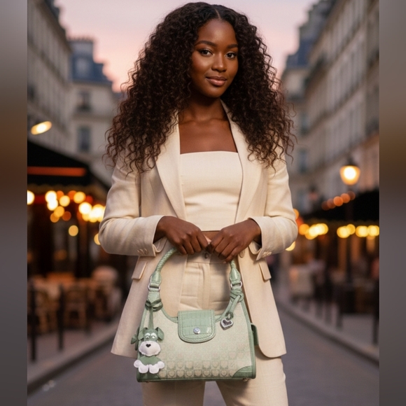 Handbags - Brighton Green Shoulder Bag 💚